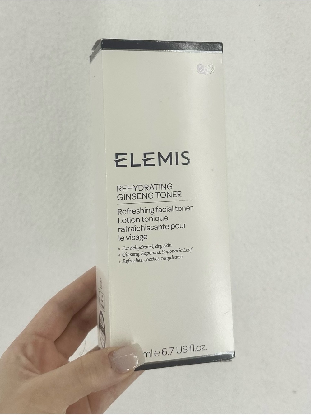 Elemis Rehydrating Ginseng Toner 6.7 fl oz 200ml Refreshing Facial Toner New